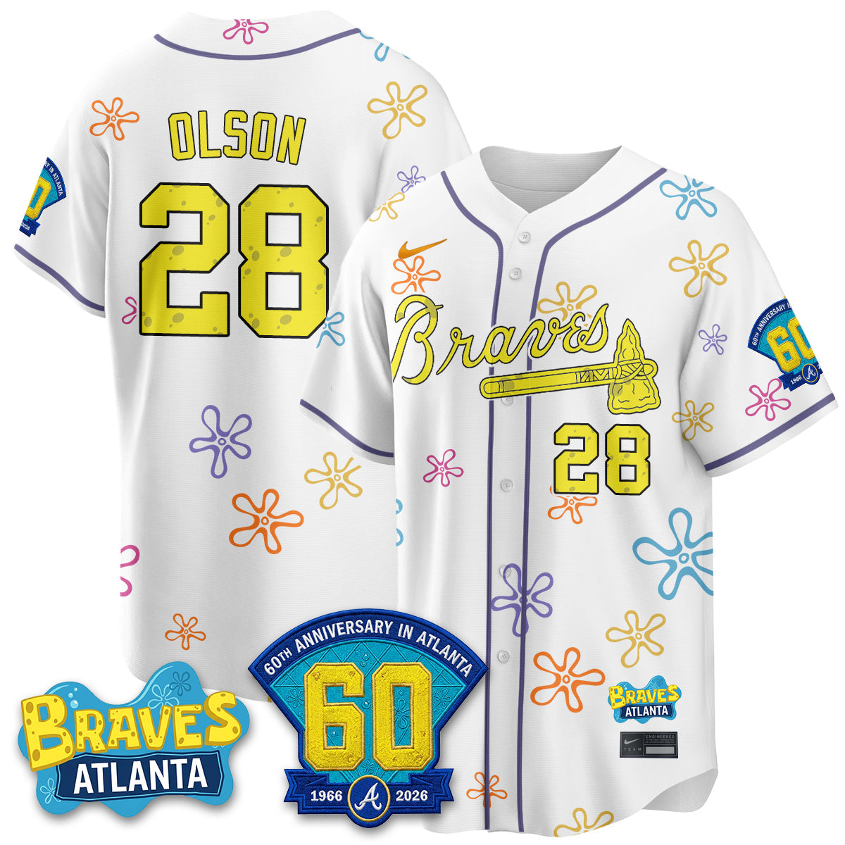ATL x SBSP Limited Vapor Jersey- Stitched