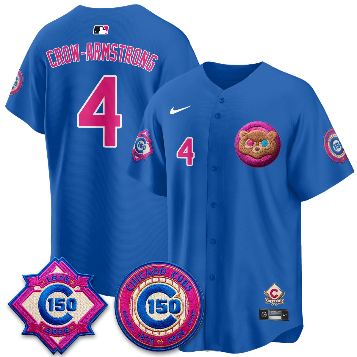 CHC x "Graduation" Vapor Limited Jersey - Stitched