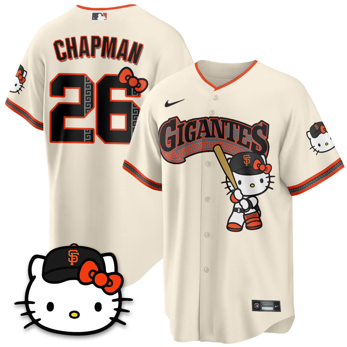 SF x Meow KT Vapor Jersey - Stitched