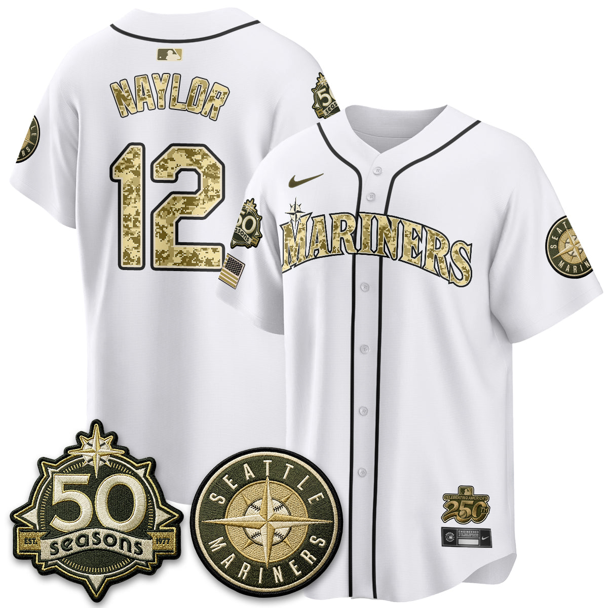 SEA 2026 Armed Forces Day Jersey V3 - All Stitched