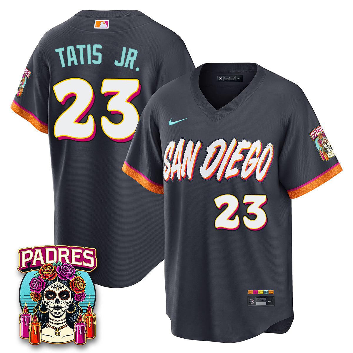 SD 2026 City Connect Vapor Limited Jersey - All Stitched