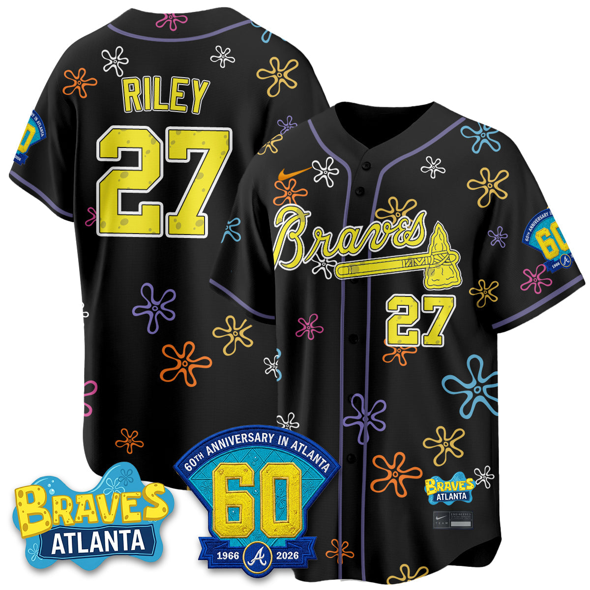 ATL x SBSP Limited Vapor Jersey- Stitched
