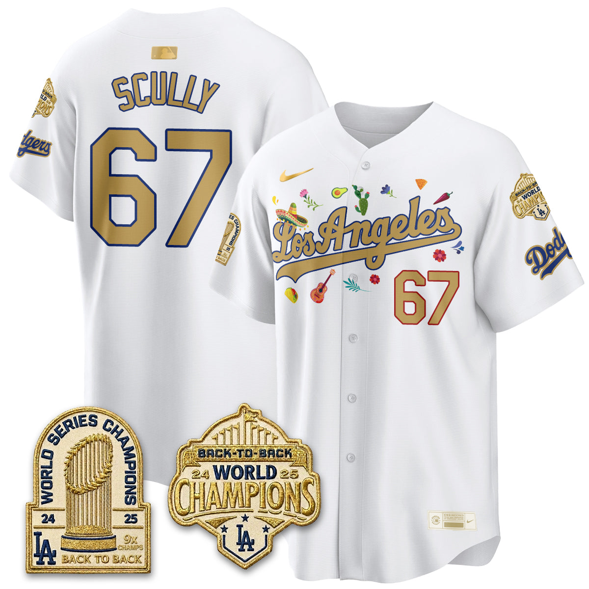 LAD Mexican Heritage 2026 Premier Limited Vapor Jersey - All Stitched
