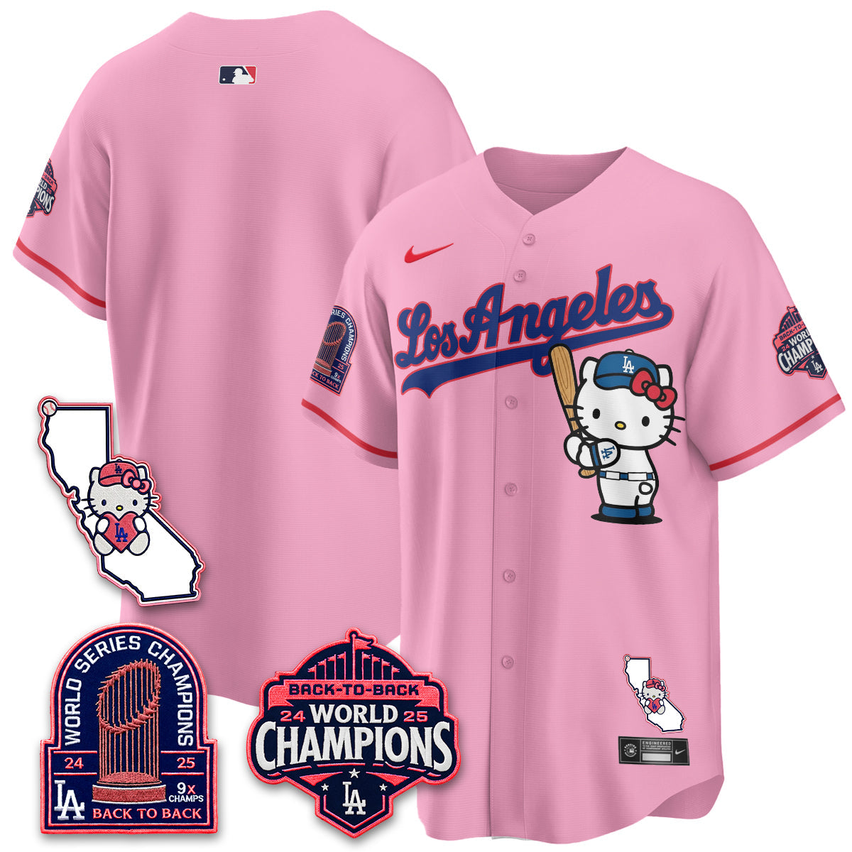 LAD x Meow KT 2026 Vapor Jersey - All Stitched - V4