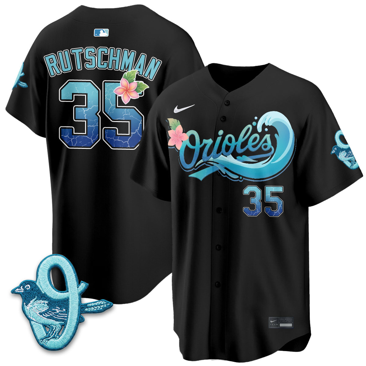 BAL Aloha Spirit Vapor Premier Jersey - Stitched