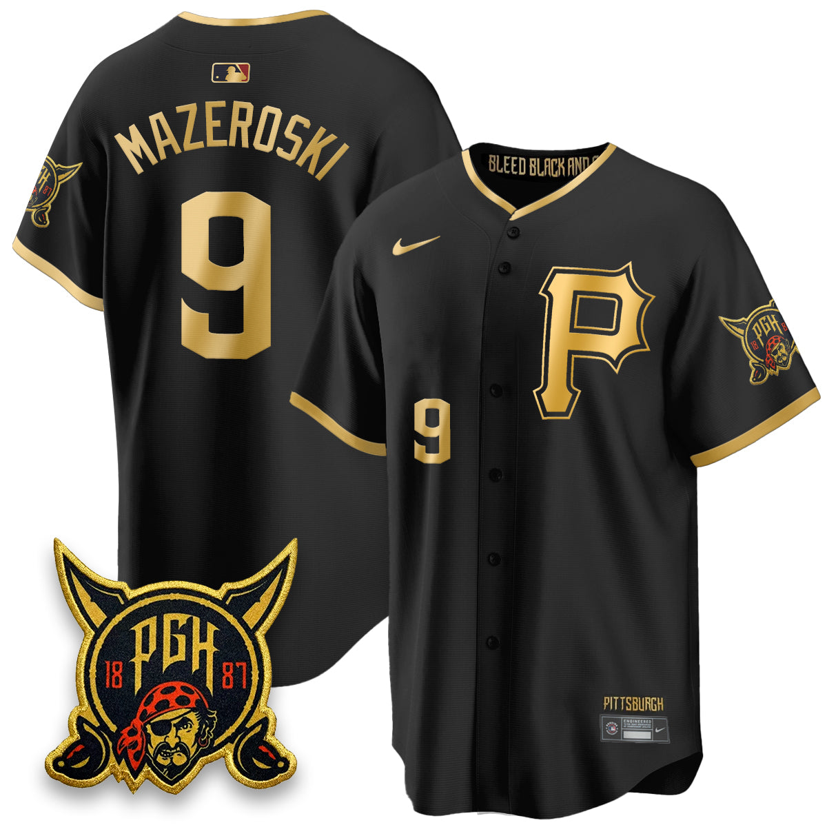 PIT 2026 City Connect Vapor Limited Jersey - Stitched