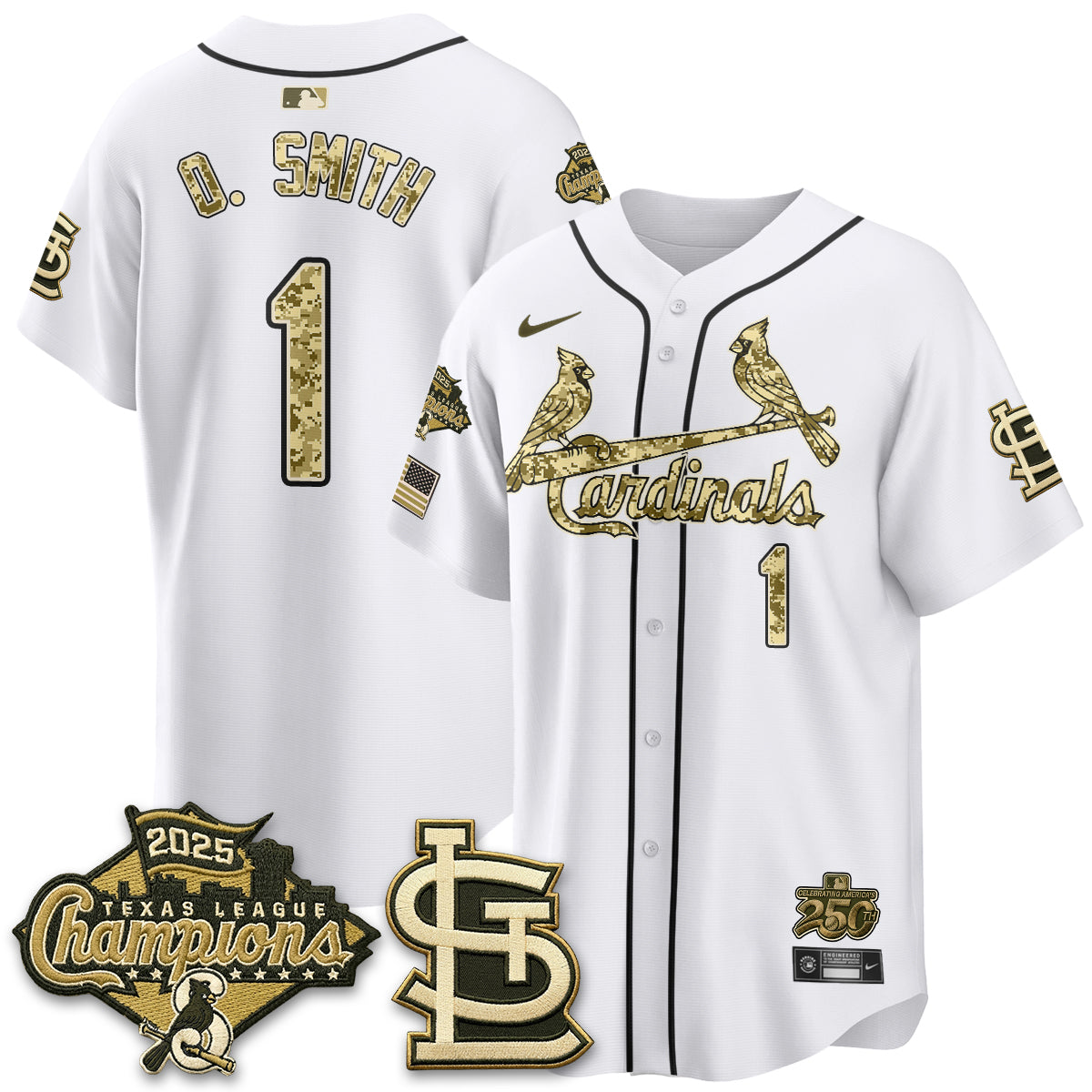 STL 2026 Armed Forces Day Jersey - All Stitched