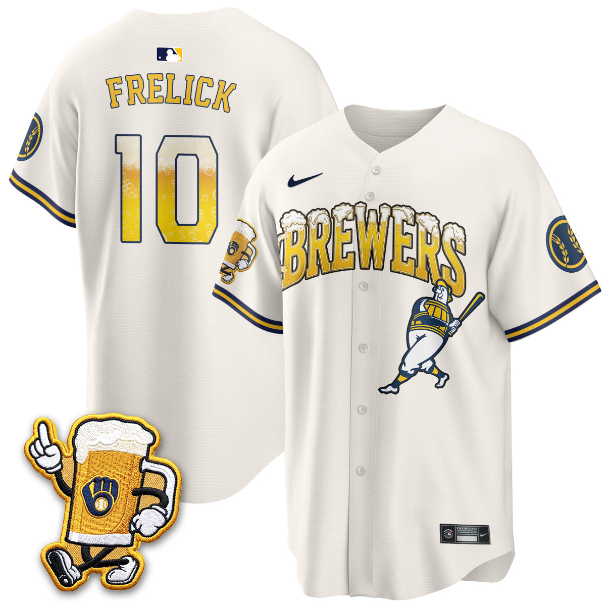 MIL "Pitcher & Pint" Edition Vapor Jersey V2 - Stitched