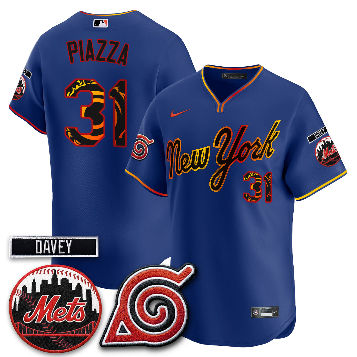 NYM x NRT Nights 2026 Vapor Limited Jersey - All Stitched V3