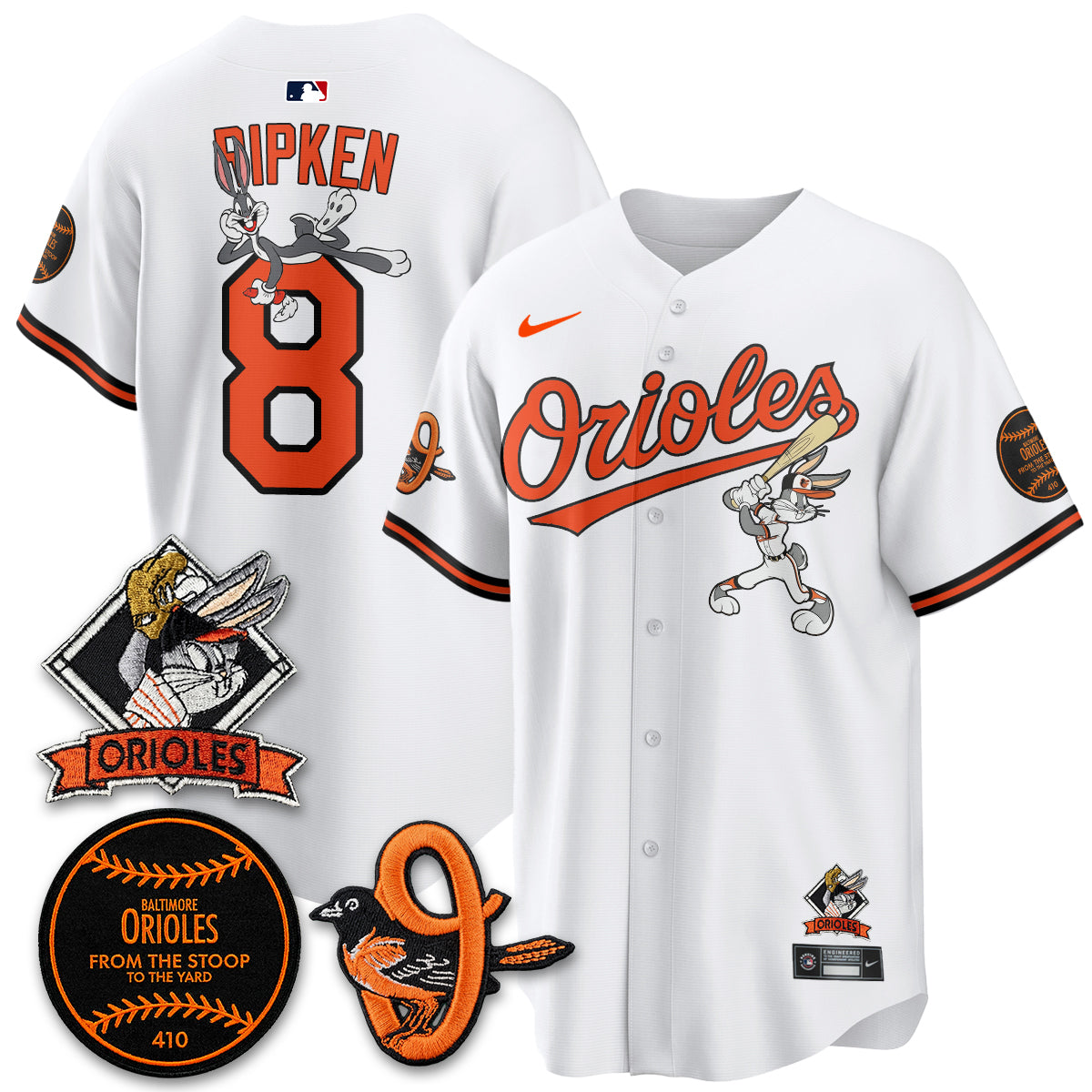 BAL x Bunny Vapor Premier Limited Jersey - Stitched