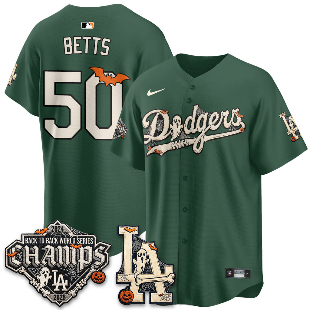 LAD Halloween 2026 Vapor Jersey - Stitched