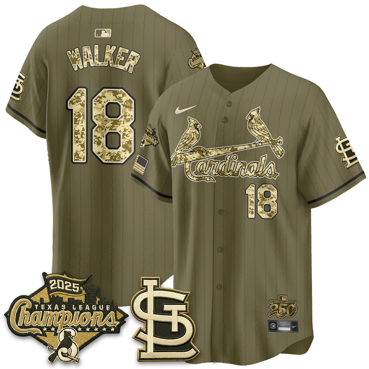STL 2026 Armed Forces Day Jersey - All Stitched
