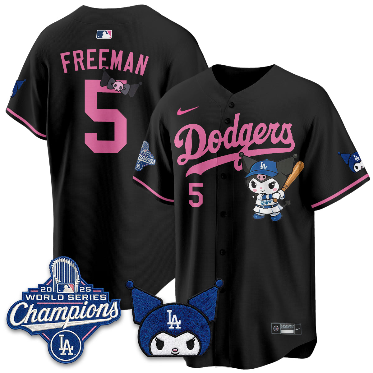 LAD Kuromi Edition Vapor Jersey - Stitched