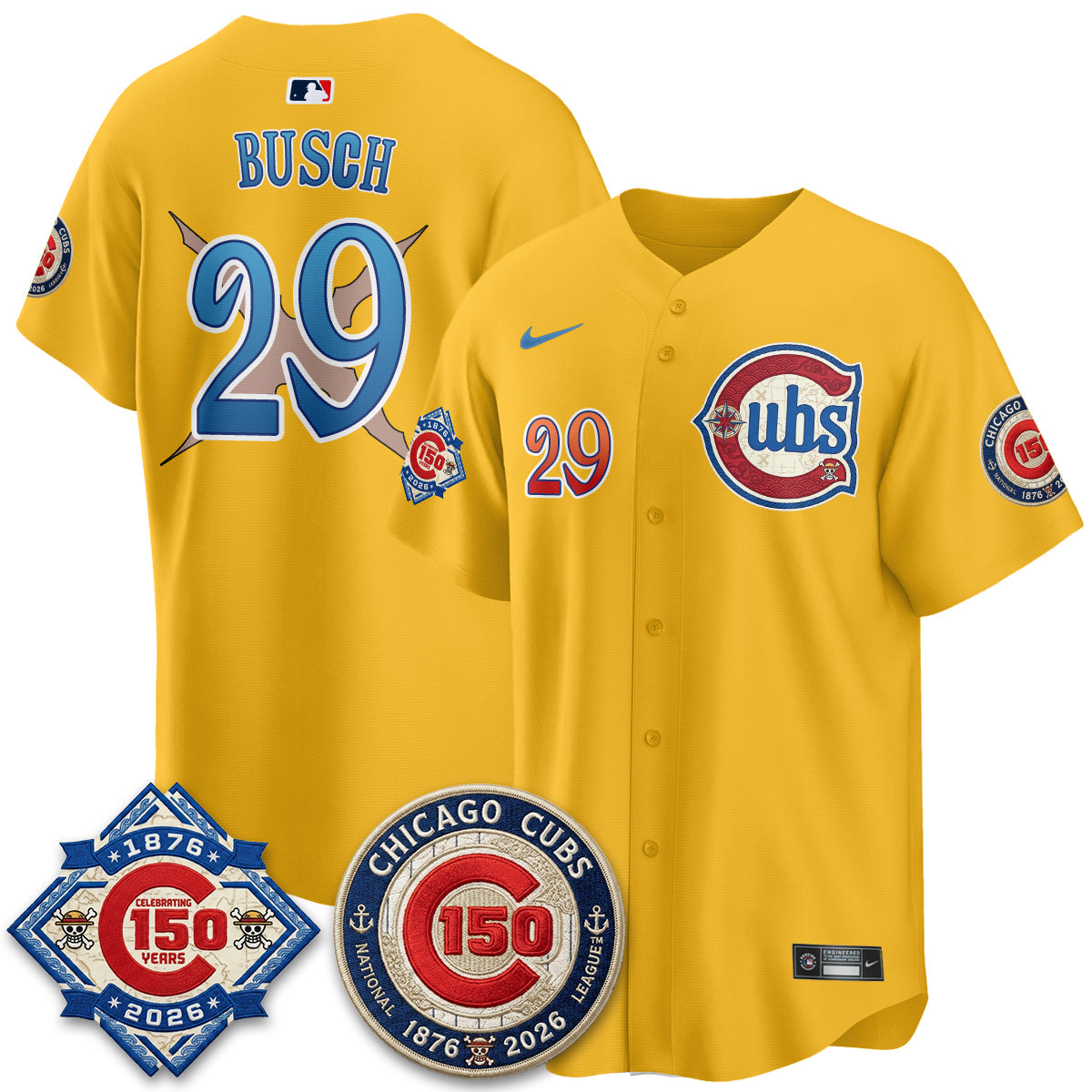 CHC x Japanese Cartoon Limited Jersey -  Stitched