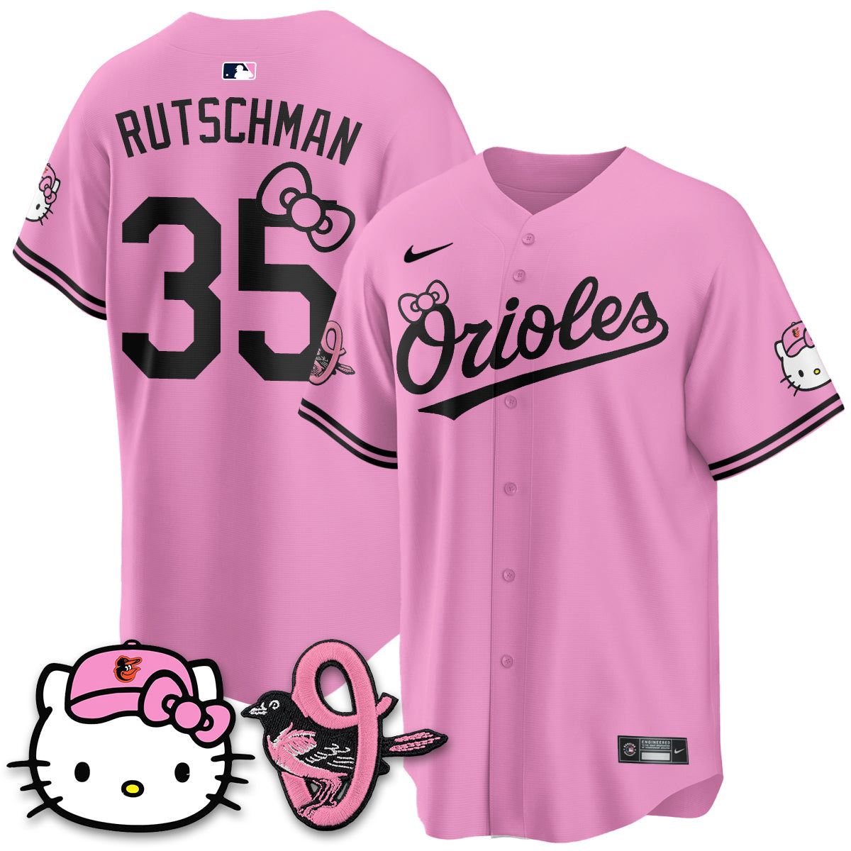 BAL x Meow KT Vapor Premier Limited Jersey - Stitched