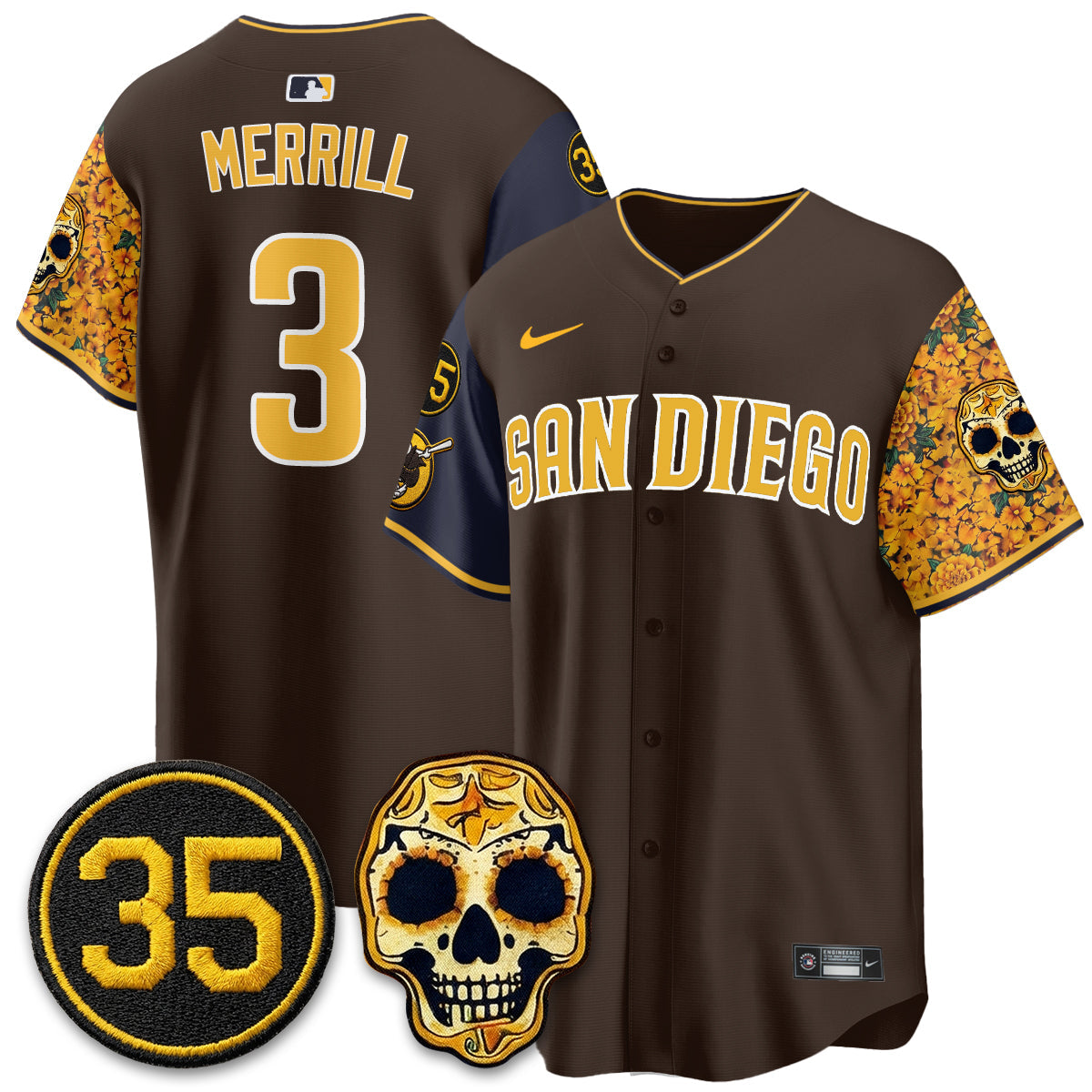 SD 2026 City Connect - Remembering Randy Jones Vapor Limited Jersey - All Stitched