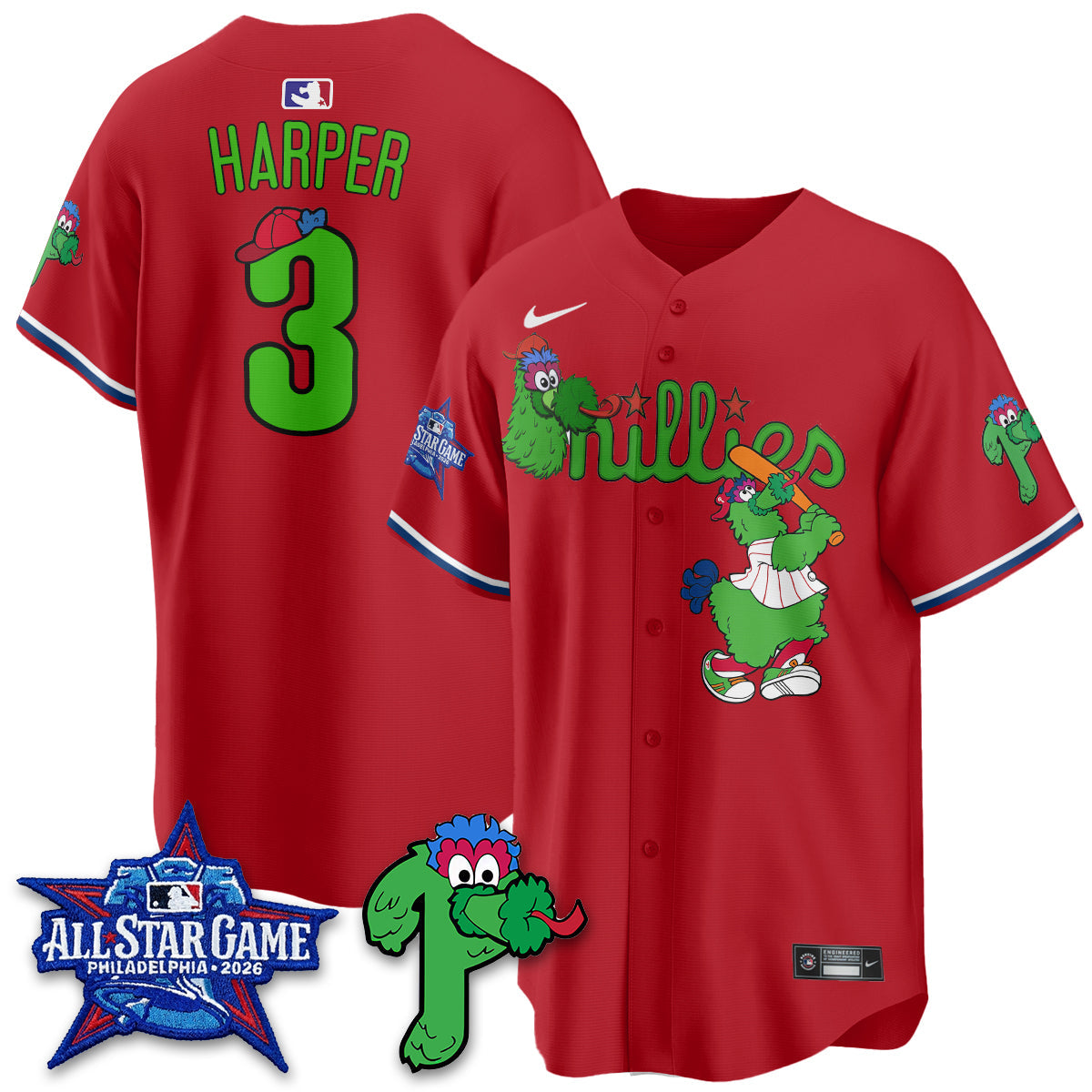 PHI Phanatic Vapor Limited Jersey - Stitched