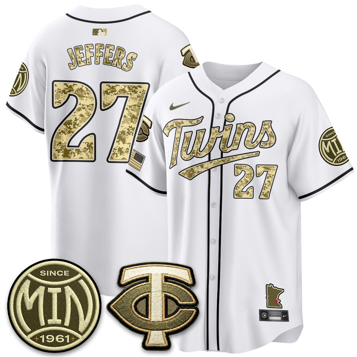 MIN 2026 Armed Forces Day Jersey - Stitched