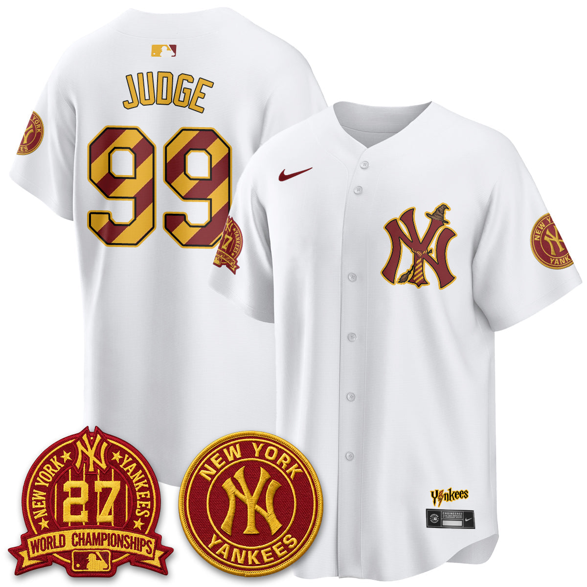 NYY x HP 25 Years of Magic Vapor Limited Jersey - Stitched