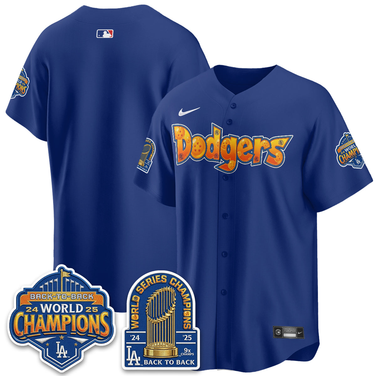LAD x DB Night 2026 Vapor Jersey V2- Stitched