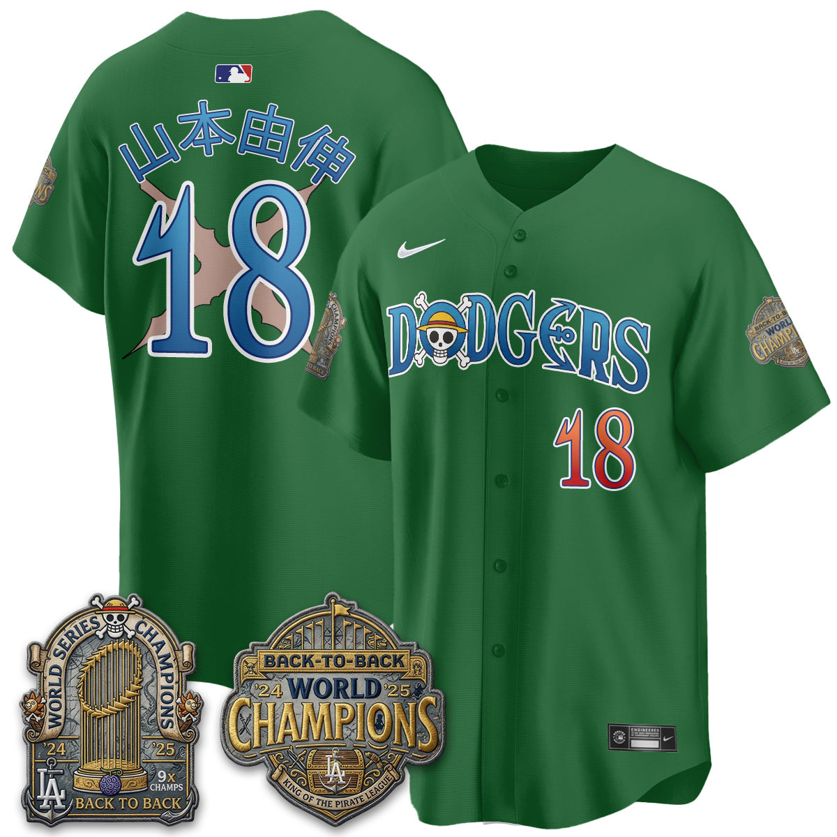 LAD Japanese Cartoon Vapor Limited Jersey - Stitched