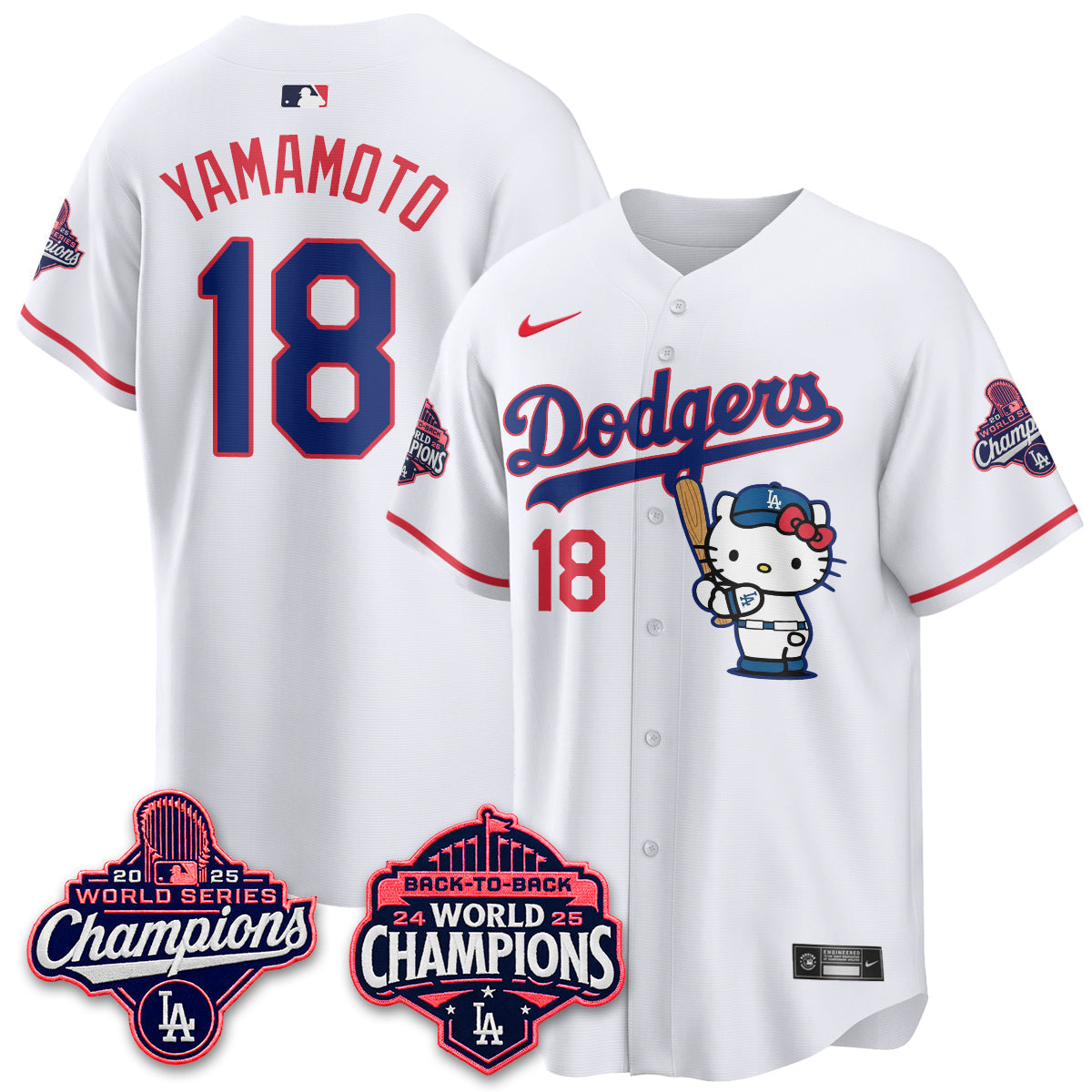 LAD x Hello Kitty Night 2026 Vapor Jersey - All Stitched