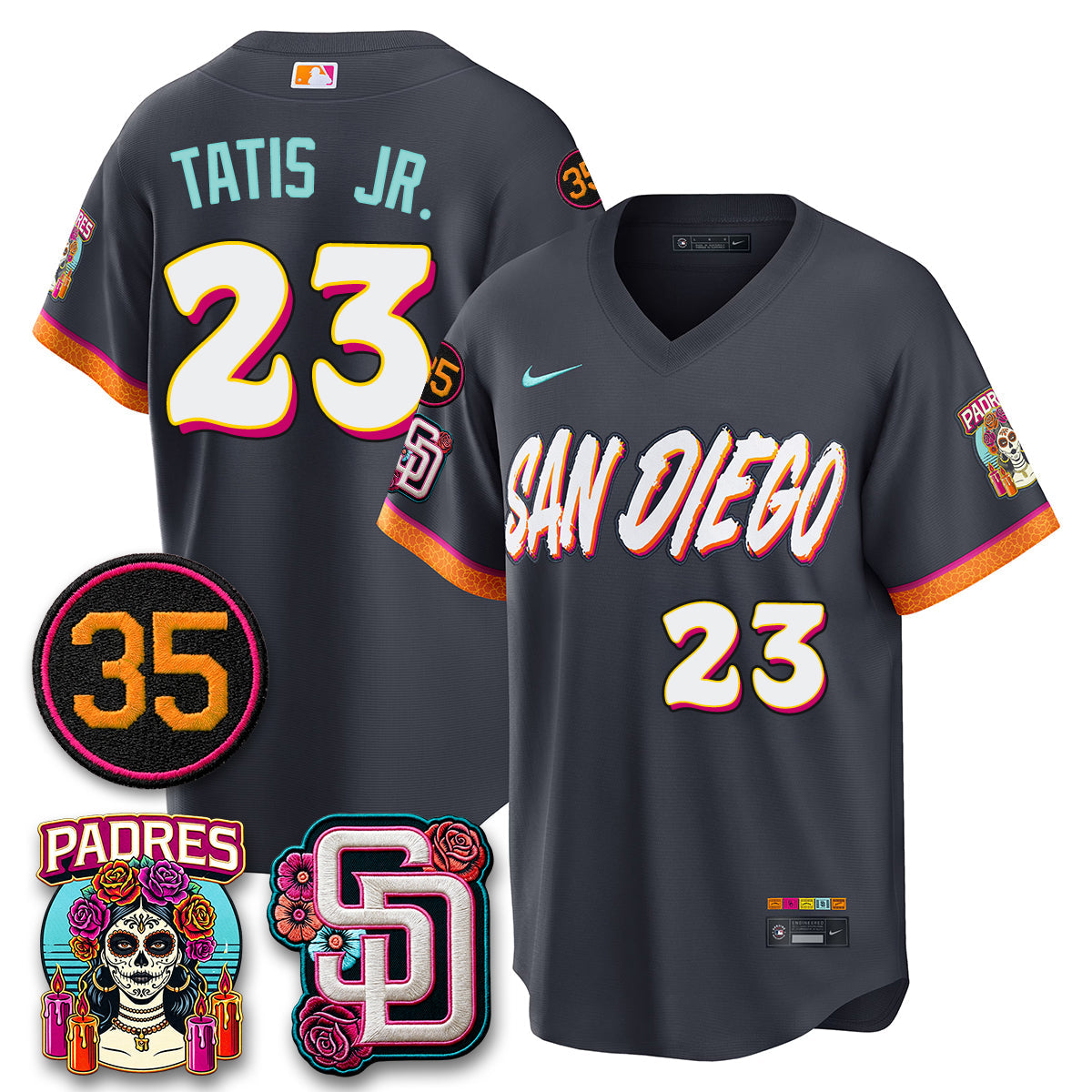 SD 2026 City Connect Vapor Limited Jersey - All Stitched V3