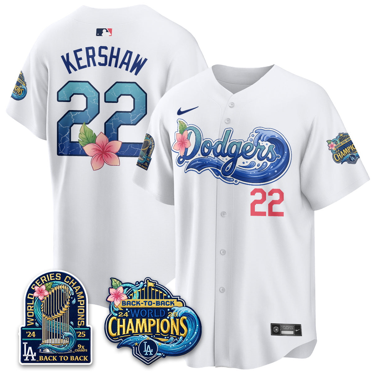 LAD Aloha Spirit Vapor Limited Jersey - All Stitched