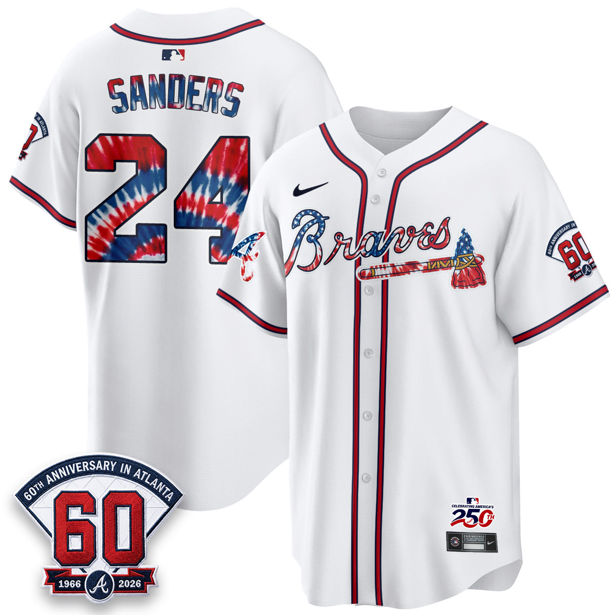 ATL Americana 2026 Vapor Limited Jersey - Stitched