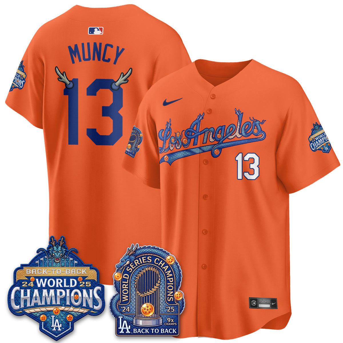 LAD x DB Night 2026 Vapor Jersey - Stitched