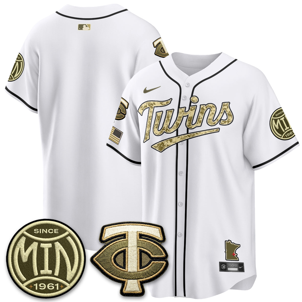MIN 2026 Armed Forces Day Jersey - Stitched