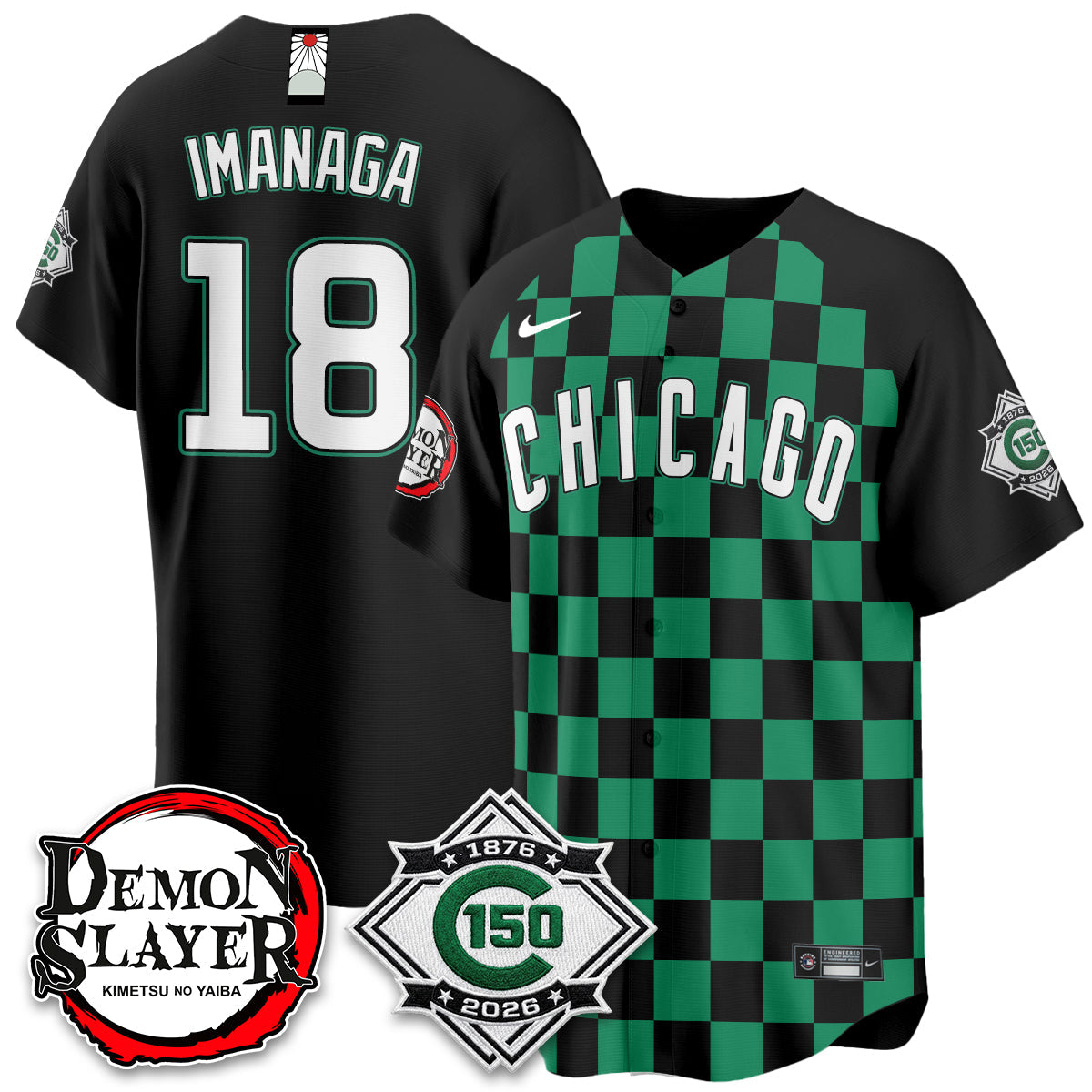 CHC Demon Slayer Vapor Limited Jersey - Stitched