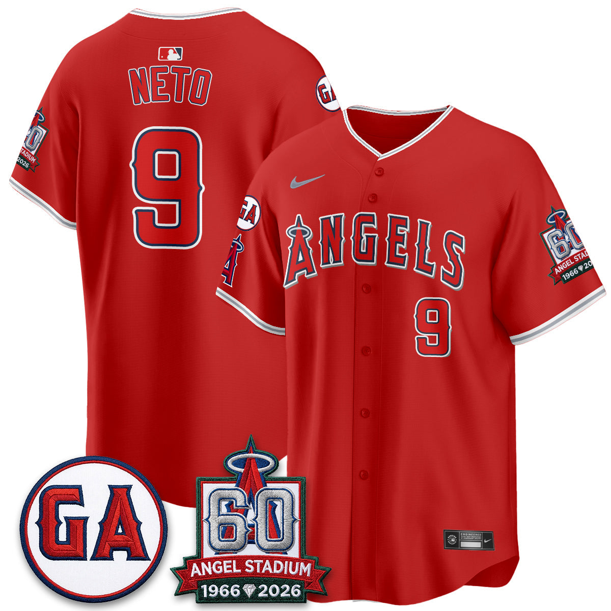 LAA 60th Anniversary Vapor Jersey - All Stitched V3