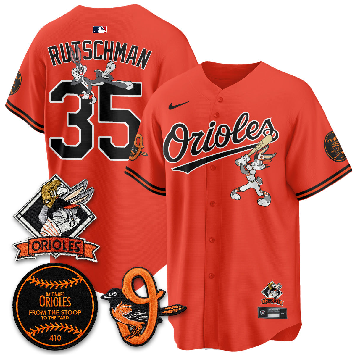 BAL x Bunny Vapor Premier Limited Jersey - Stitched