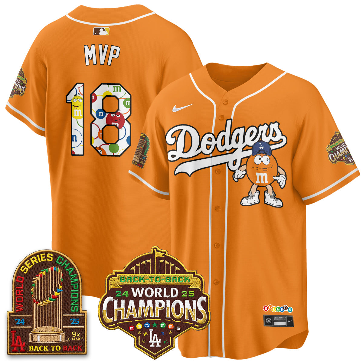 LAD x m&m Vapor Jersey - Stitched