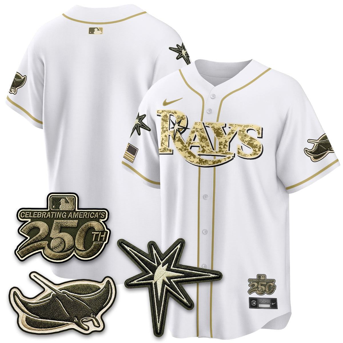 TB 2026 Armed Forces Day Jersey V2 - Stitched