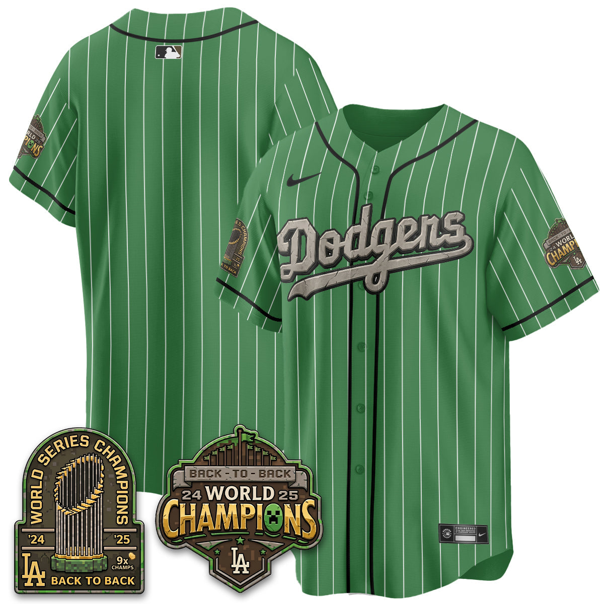 LAD x Voxel Game Vapor Jersey - Printed