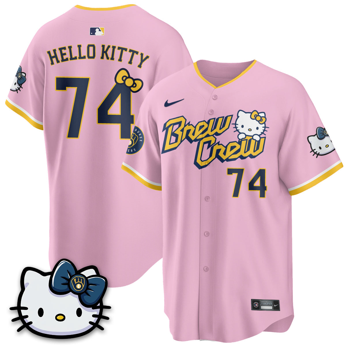 MIL x Meow KT Vapor Jersey - Stitched N1