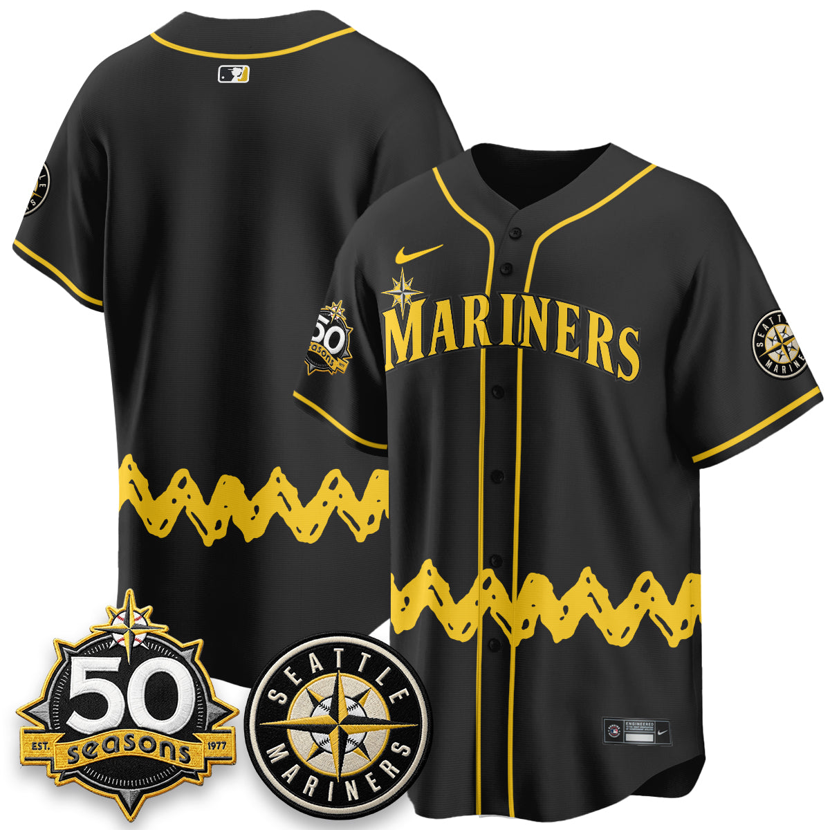 SEA x P-Nuts Vapor Limited Jersey - Stitched