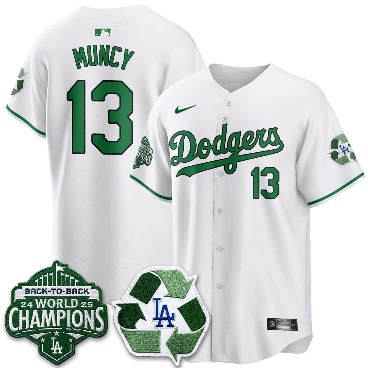 LAD Happy Earth Day Vapor Jersey -All Stitched