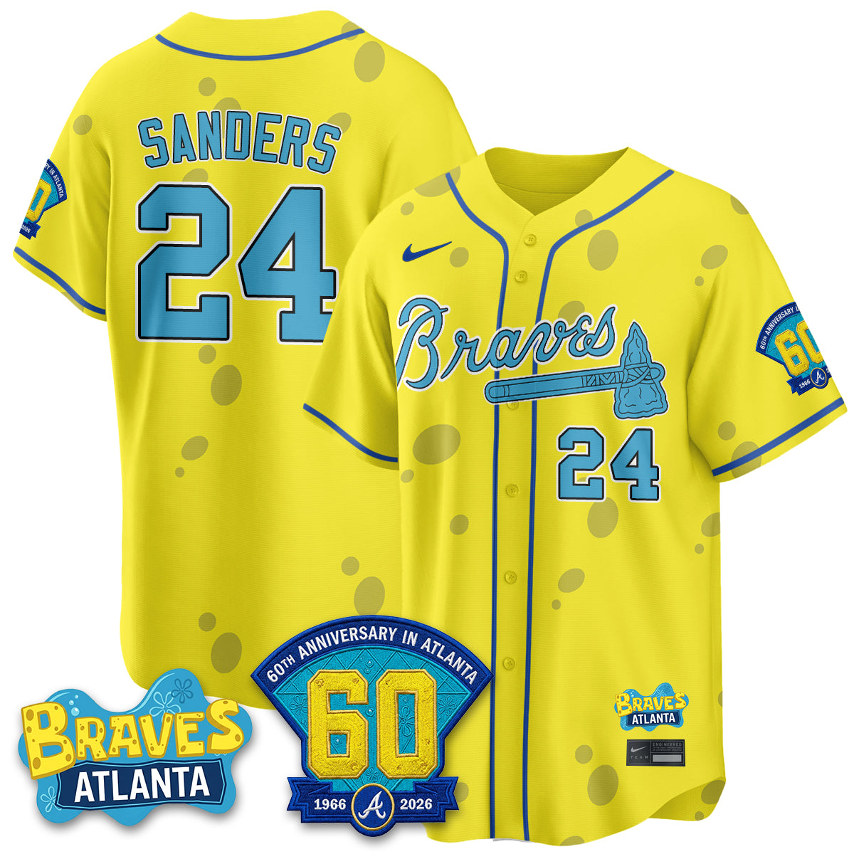 ATL x SBSP Limited Vapor Jersey- Stitched