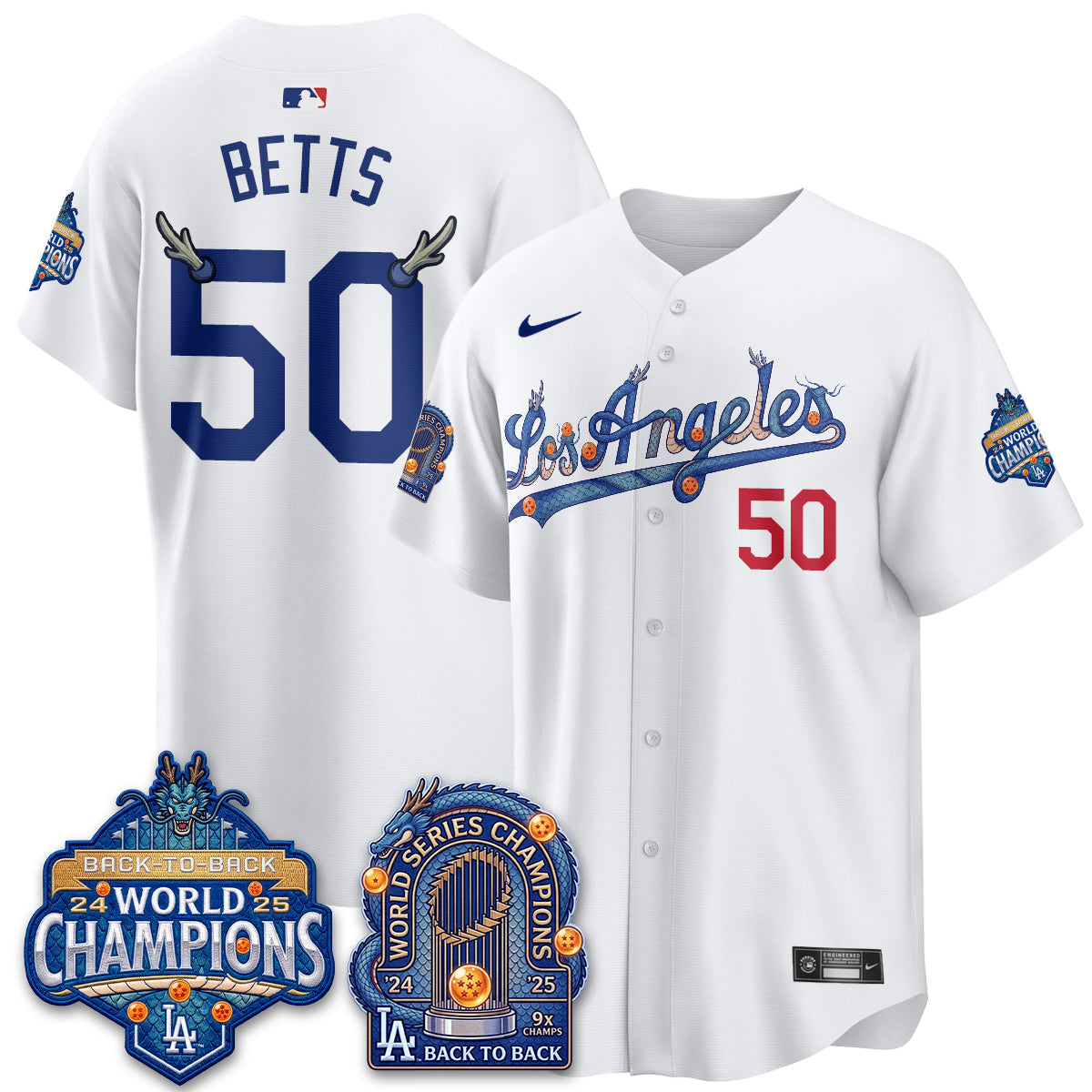 LAD x DB Night 2026 Vapor Jersey - Stitched