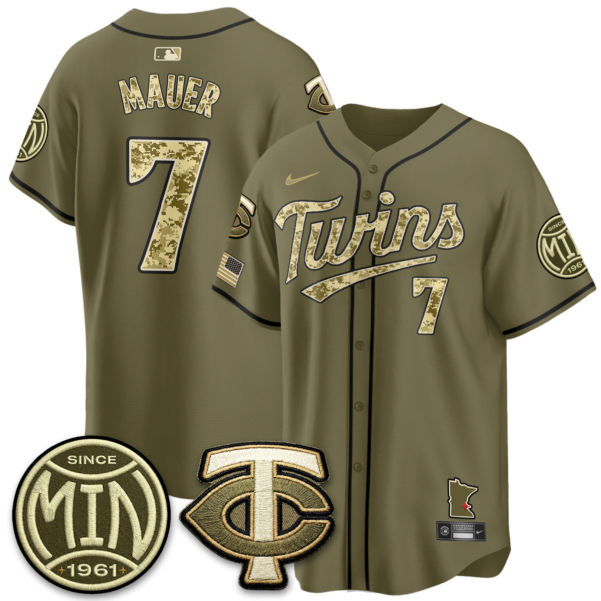MIN 2026 Armed Forces Day Jersey - Stitched