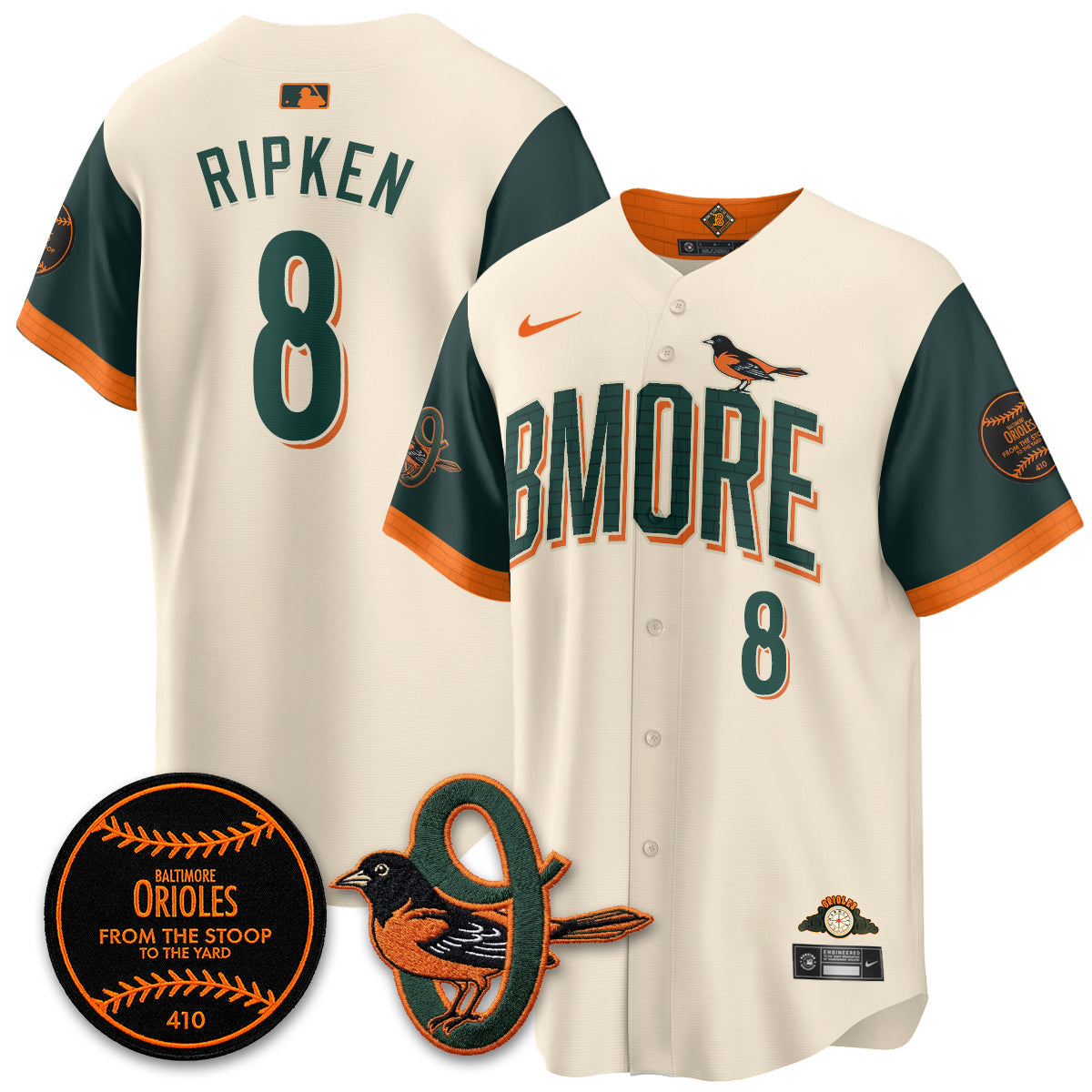 BAL 2026 City Connect Vapor Premier Limited Jersey V3 - Stitched
