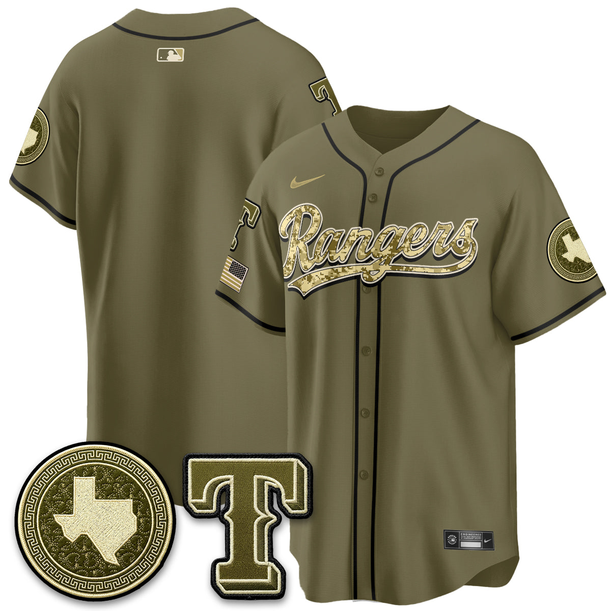 TEX 2026 Armed Forces Day Jersey V2 - All Stitched