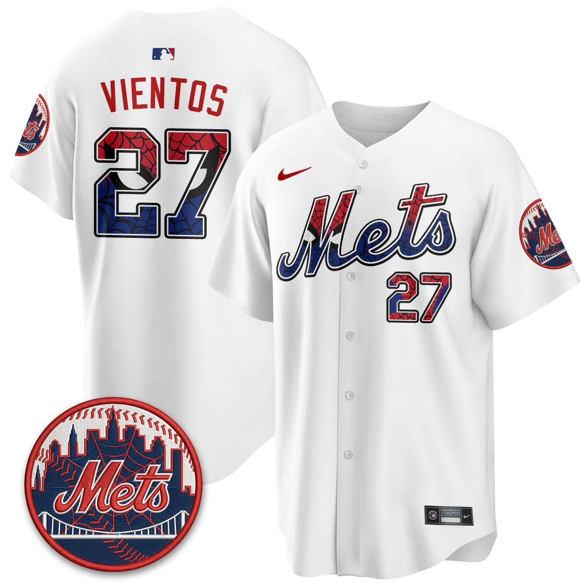 NYM x Web-Head Vapor Premier Limited Jersey - All Stitched V2