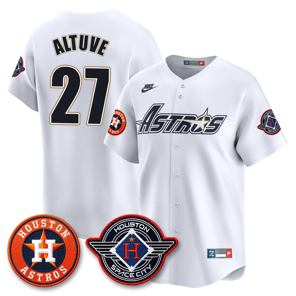 HOU 2026 Space City Vapor Limited Jersey - All Stitched