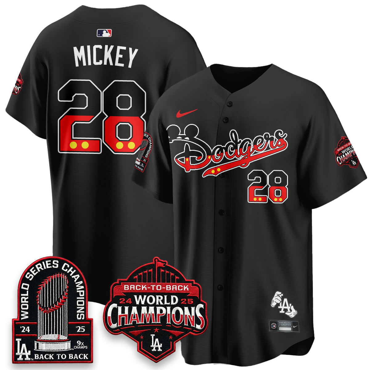 LAD x Mouse Vapor Limited Jersey- Stitched