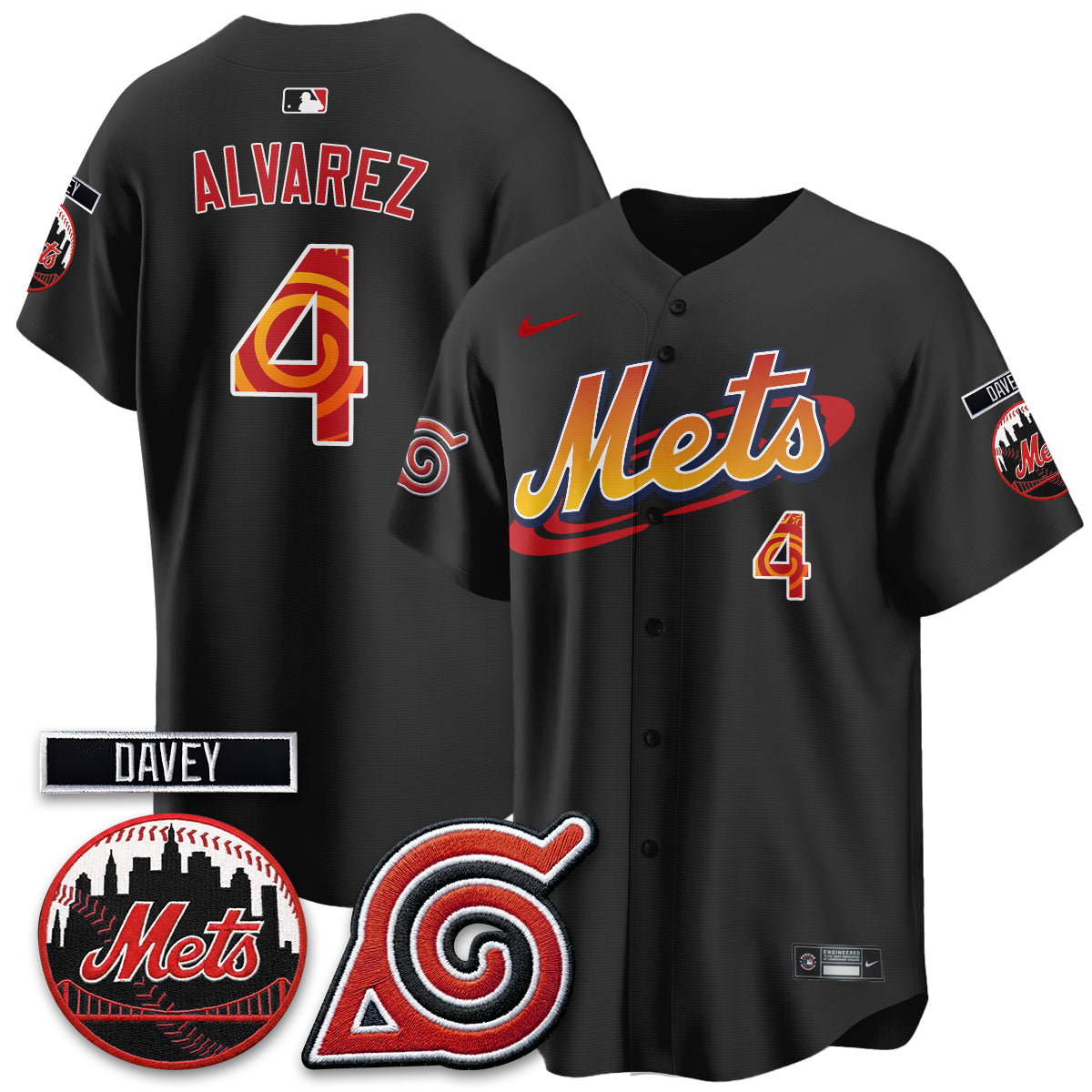 NYM x NRT Nights 2026 Vapor Limited Jersey - All Stitched V3