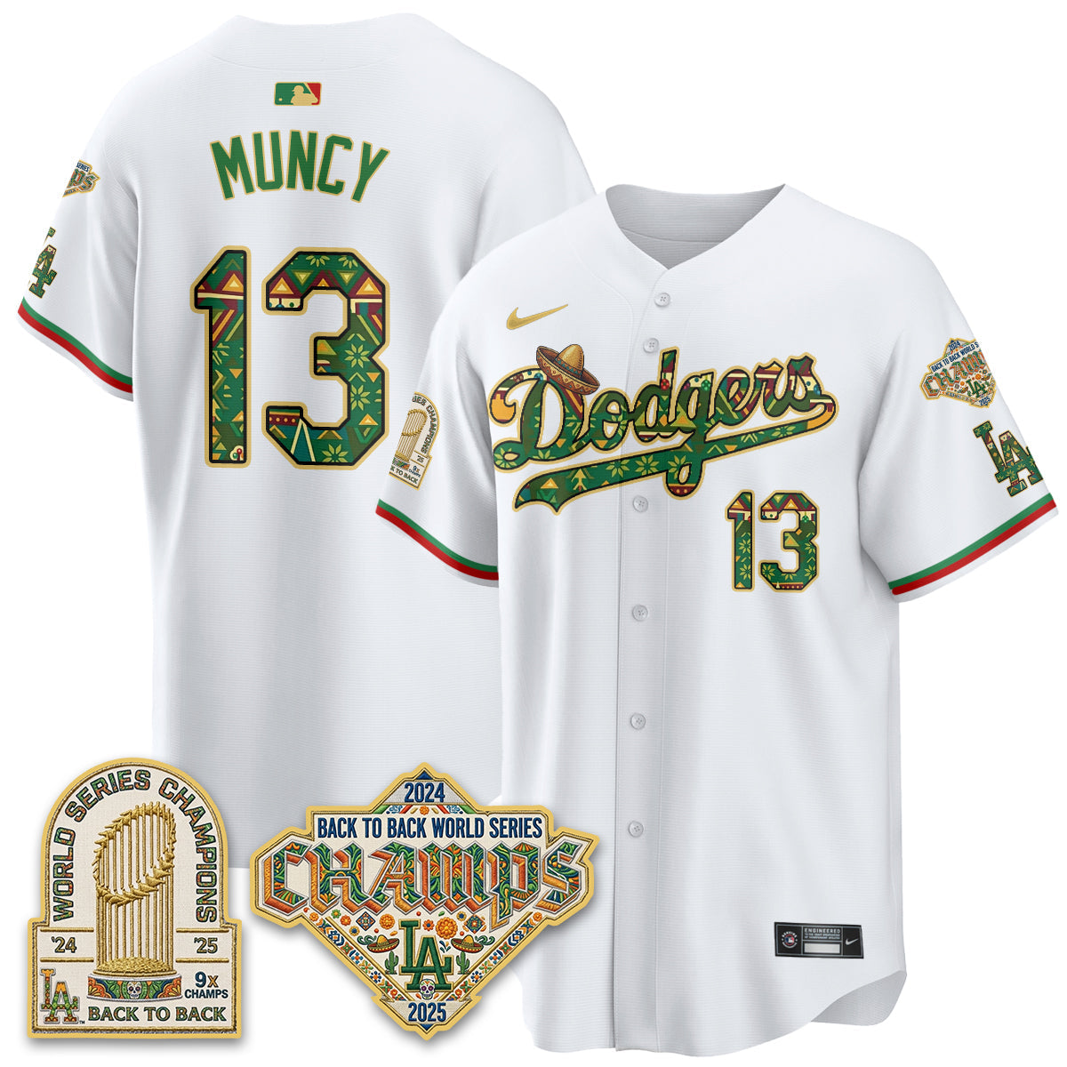 LAD x Mexican Heritage 2026 Limited Vapor Jersey - Stitched